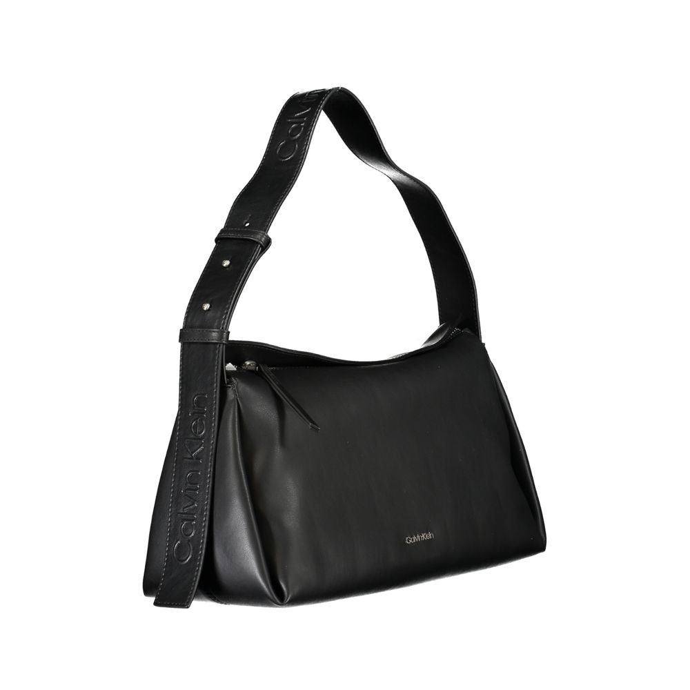 Calvin Klein Nero Polyester Dameveske