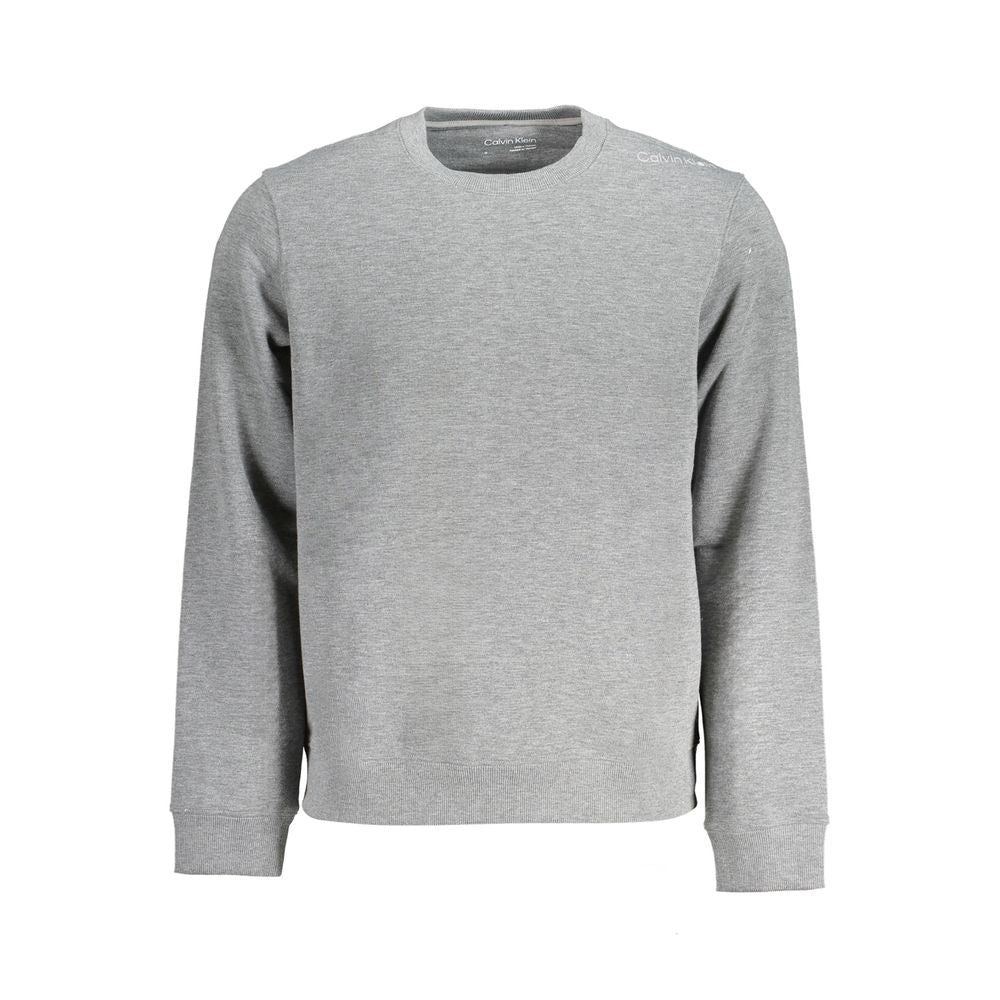 Calvin Klein Grigio Polyester Herre Genser