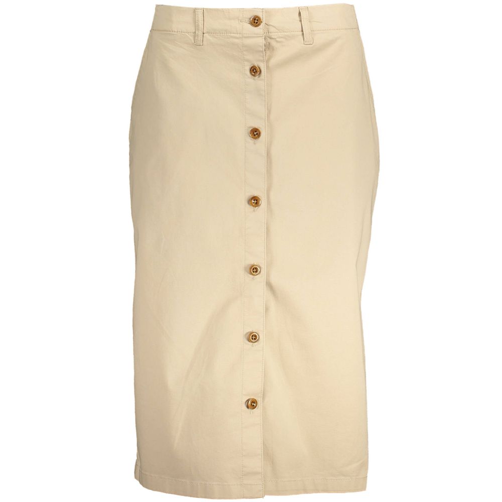 Gant beige bomullsskjørt til dame