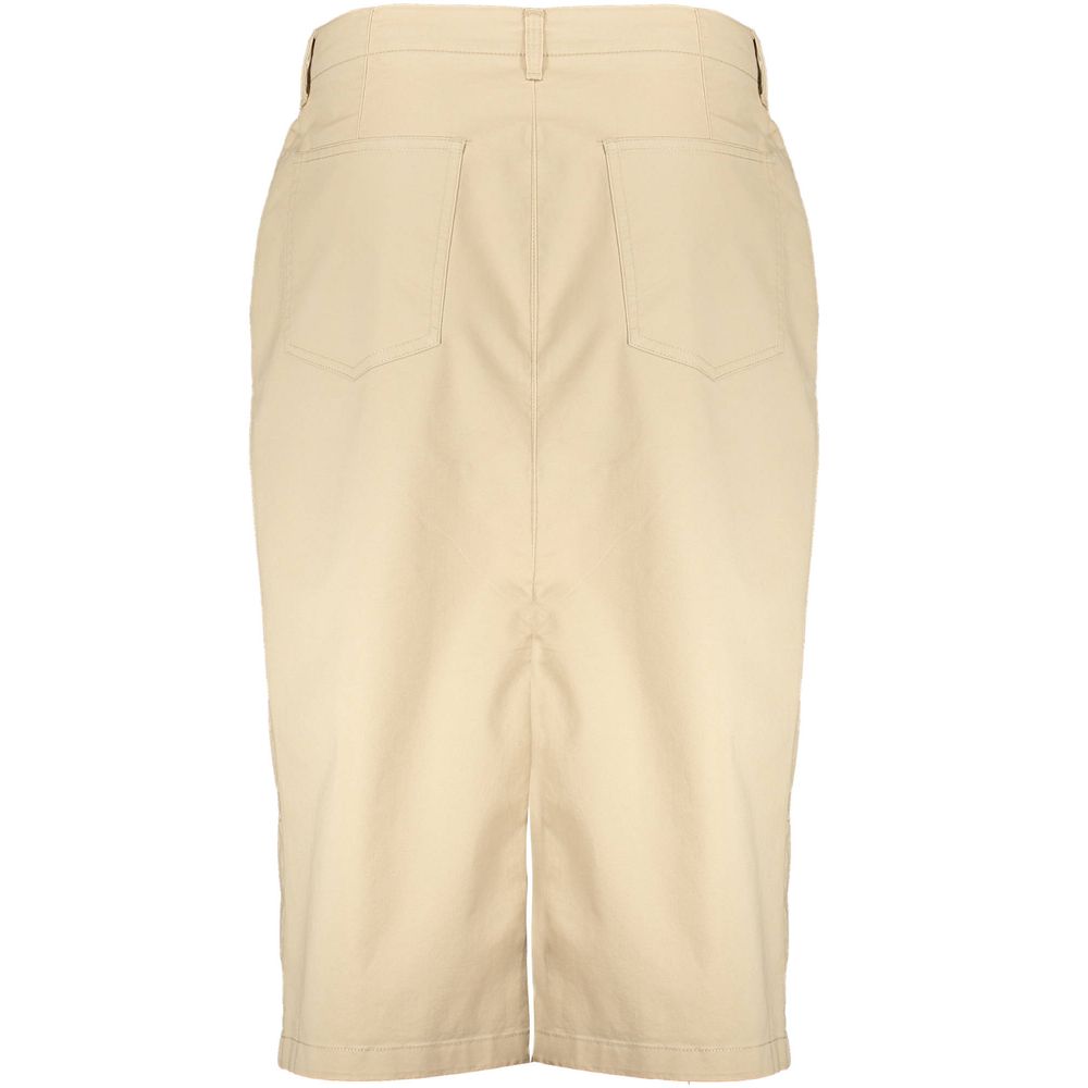 Gant beige bomullsskjørt til dame