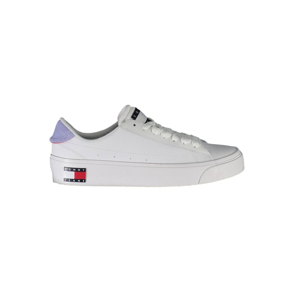 Tommy Hilfiger Bianco skinnsko til dame