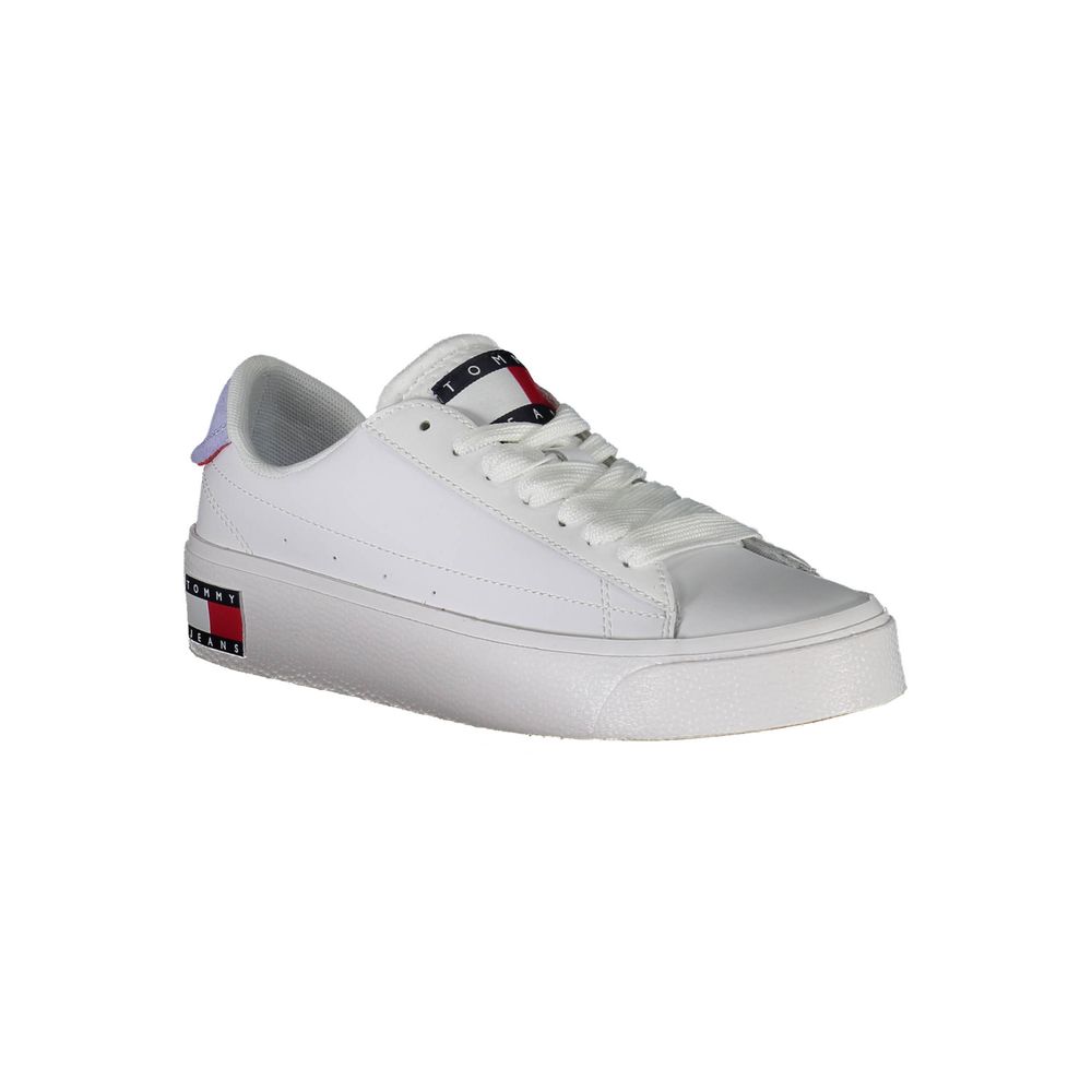 Tommy Hilfiger Bianco skinnsko til dame