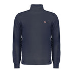 Norway 1963 Blue Wool Men Sweater