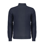 Norway 1963 Blue Wool Men Sweater