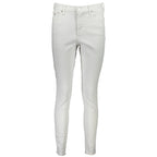 Tommy Hilfiger Bianco Cotton Damejeans