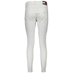 Tommy Hilfiger Bianco Cotton Damejeans