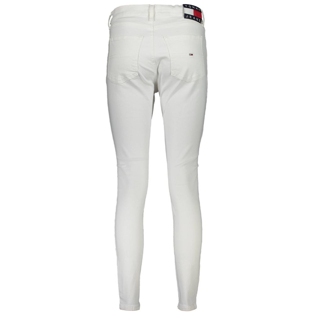 Tommy Hilfiger Bianco Cotton Damejeans