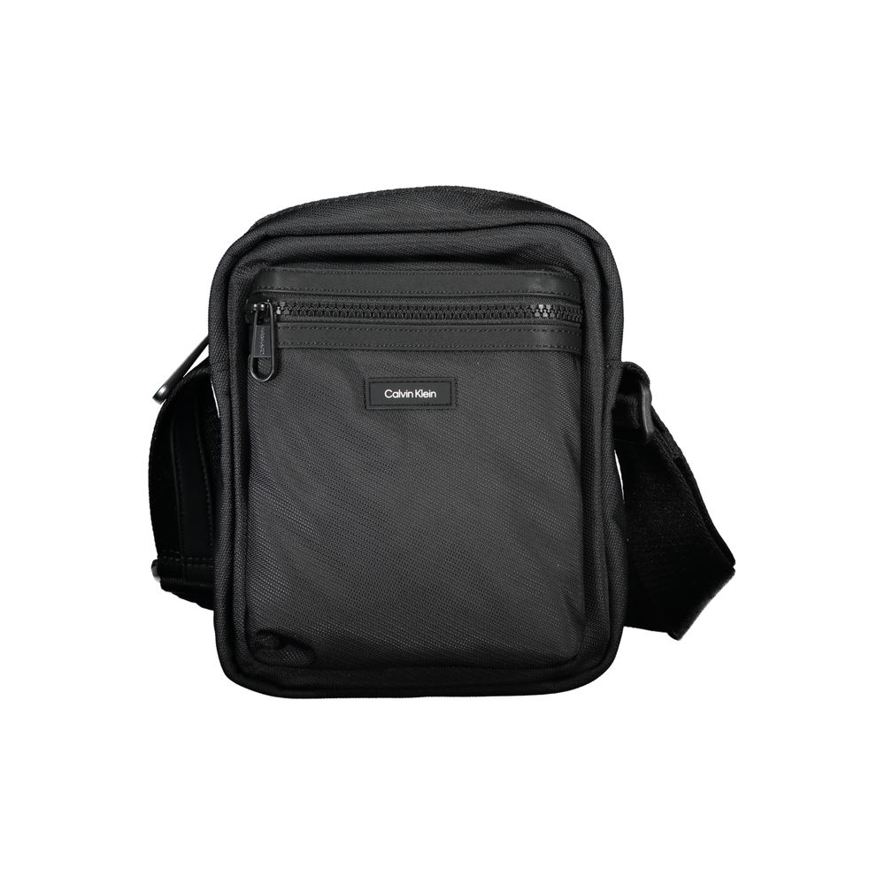Calvin Klein Nero Polyester Herre Skulderveske