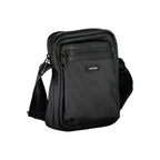 Calvin Klein Nero Polyester Herre Skulderveske