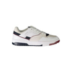 Tommy Hilfiger Bianco Polyuretan Herresneaker