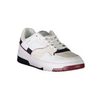 Tommy Hilfiger Bianco Polyuretan Herresneaker