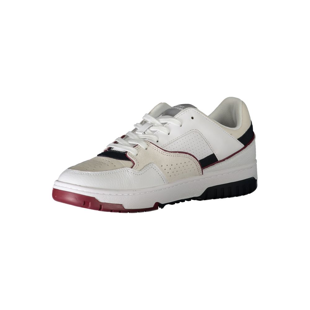 Tommy Hilfiger Bianco Polyuretan Herresneaker