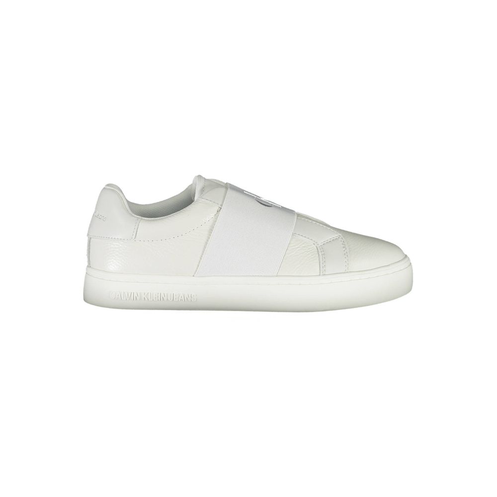 Calvin Klein Bianco skinnsko til dame