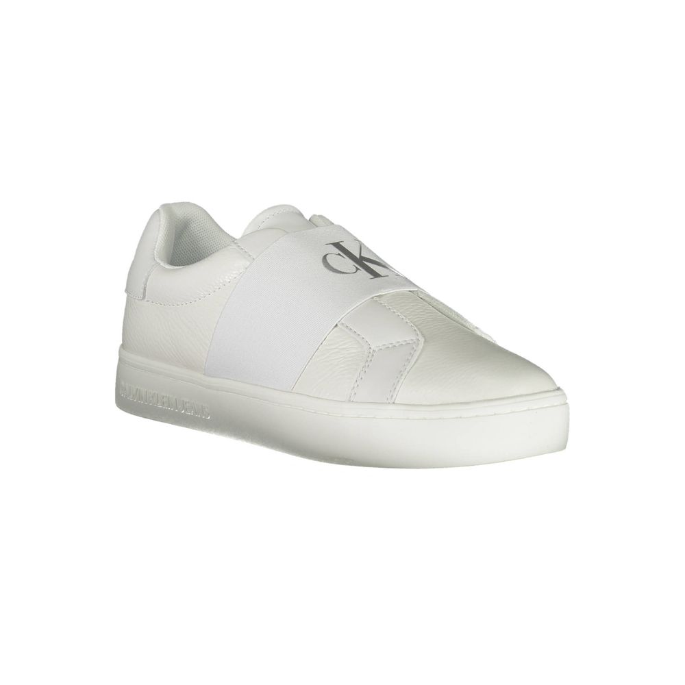 Calvin Klein Bianco skinnsko til dame