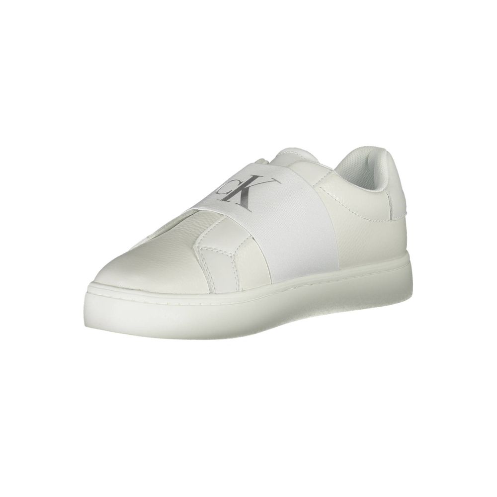 Calvin Klein Bianco skinnsko til dame