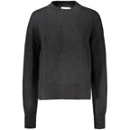 Calvin Klein svart bomullsgenser til dame