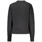 Calvin Klein svart bomullsgenser til dame