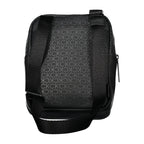 Calvin Klein Black Polyester Men Shoulder Bag