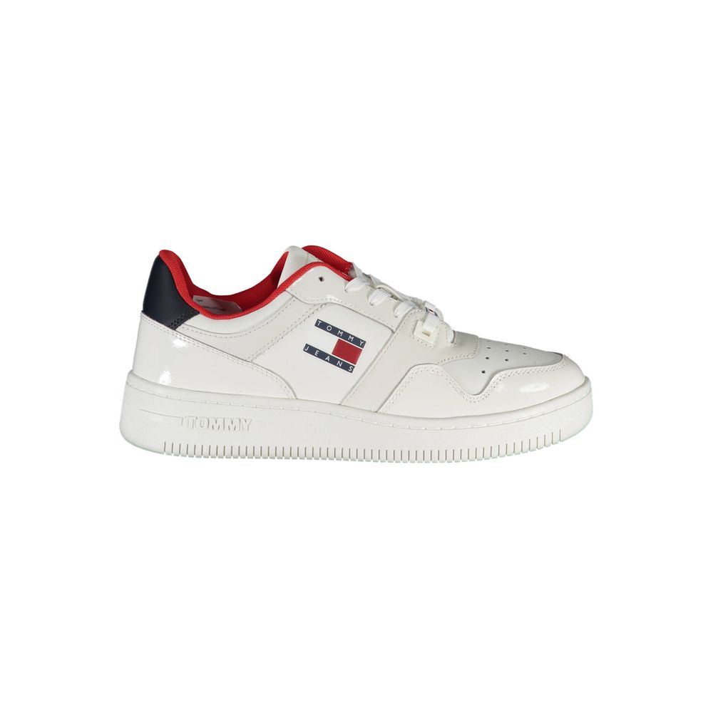 Tommy Hilfiger Bianco skinnsko til dame