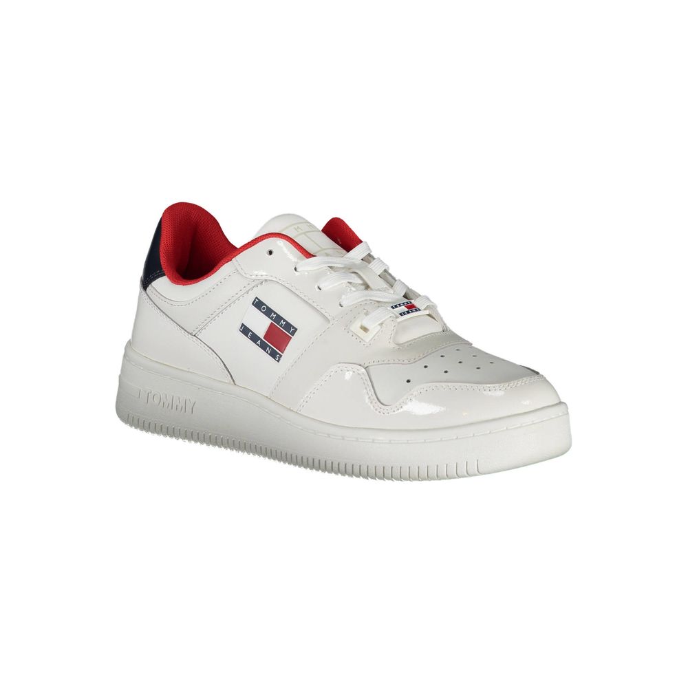 Tommy Hilfiger Bianco skinnsko til dame