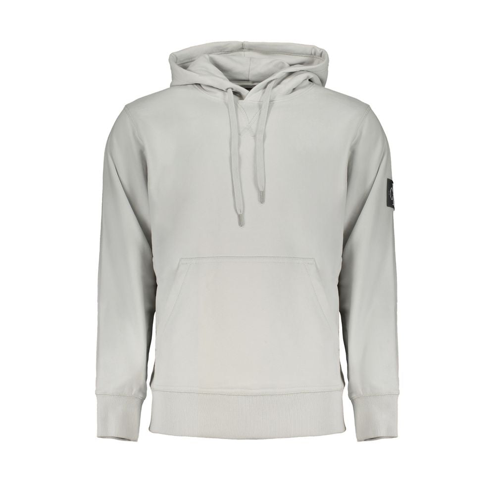 Calvin Klein Grigio bomullsgenser til herre