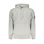 Calvin Klein Grigio bomullsgenser til herre