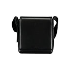 Calvin Klein svart polyester herre skulderveske