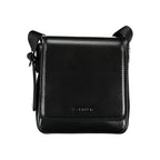 Calvin Klein svart polyester herre skulderveske