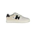 Calvin Klein Bianco Polyurethane Menn Sneaker