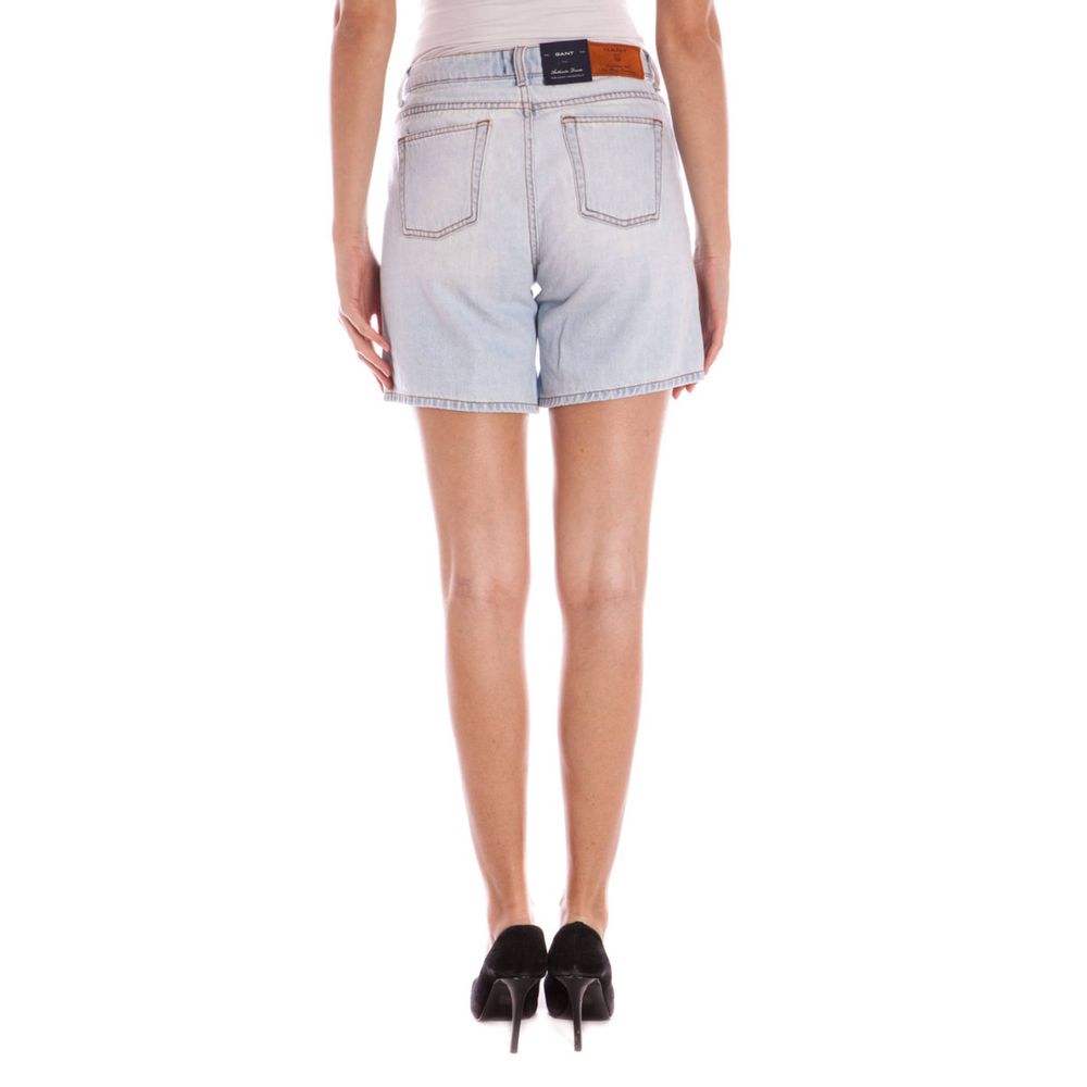 Gant Azzurro Cotton Damejeans