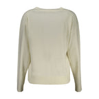 Guess Jeans Bianco Poliestere Women Cardigan