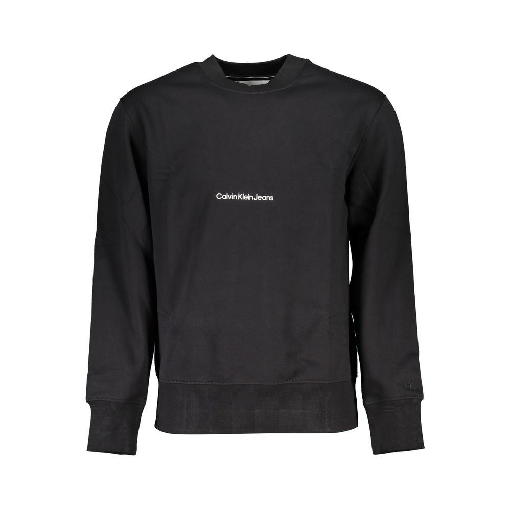 Calvin Klein svart bomullsgenser for menn