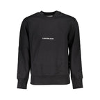 Calvin Klein svart bomullsgenser for menn