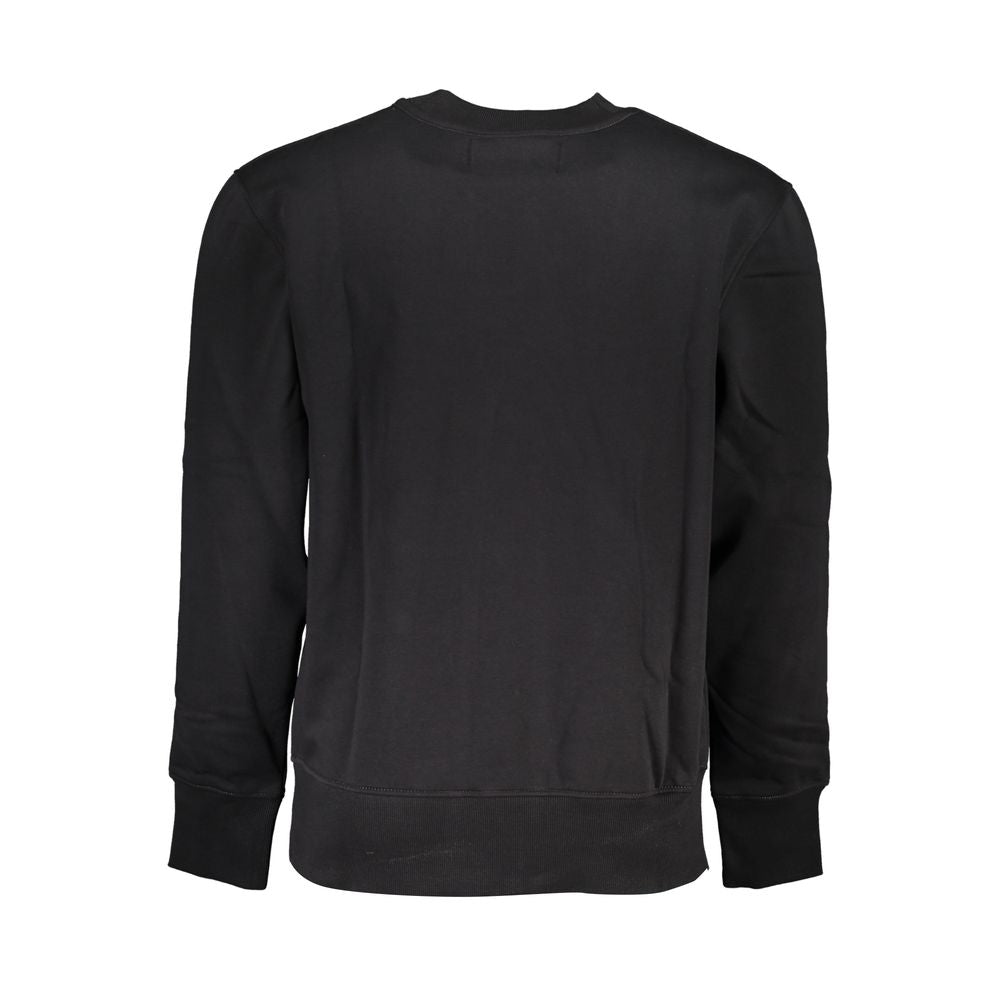 Calvin Klein svart bomullsgenser for menn