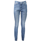 Tommy Hilfiger Blå Bomull Damejeans
