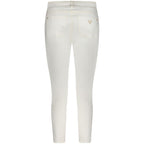 Guess Jeans White Cotton Women's Skinny Jean
