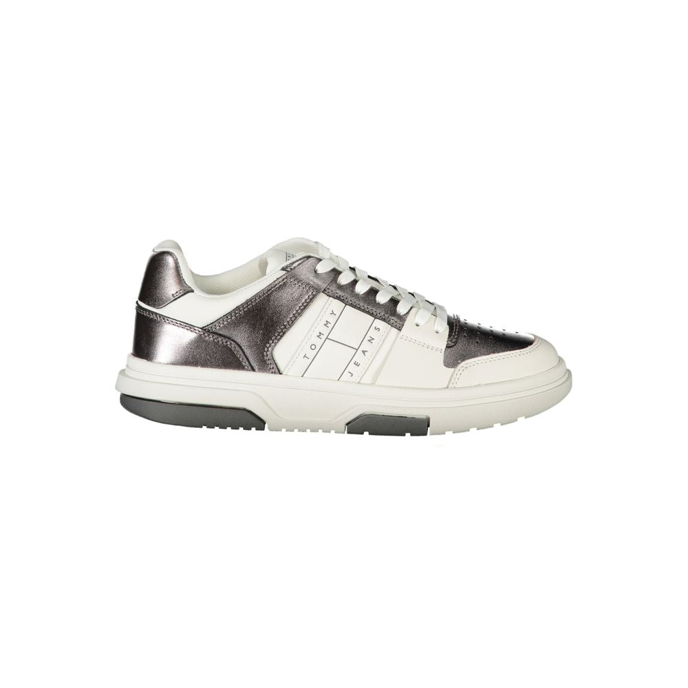 Tommy Hilfiger Bianco Polyuretan Dame Sneaker