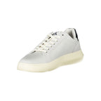 Calvin Klein hvite polyuretan herresneaker