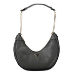 Guess Jeans svart polyetylen dameveske