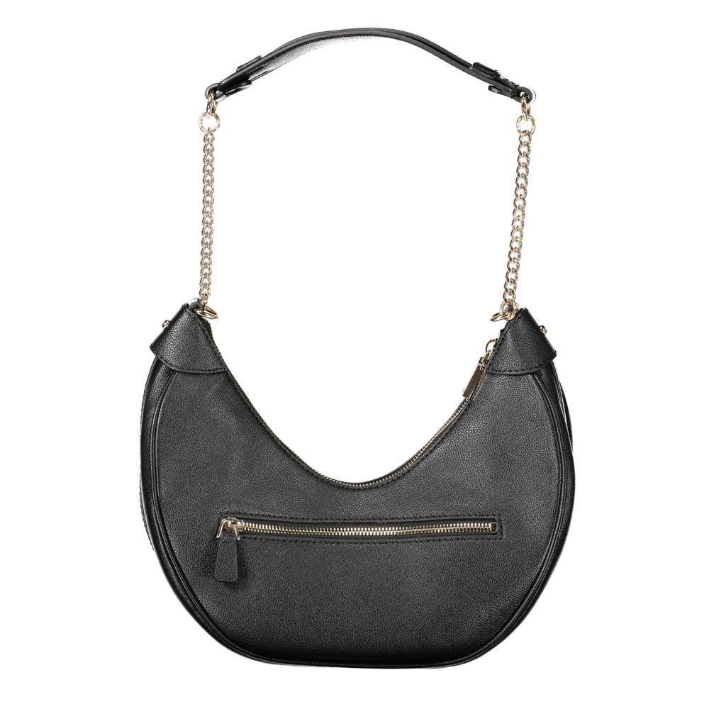 Guess Jeans svart polyetylen dameveske