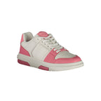Tommy Hilfiger Rosa Polyuretan Damesneaker