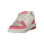 Tommy Hilfiger Rosa Polyuretan Damesneaker