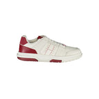 Tommy Hilfiger Rød Polyuretan Herresneaker