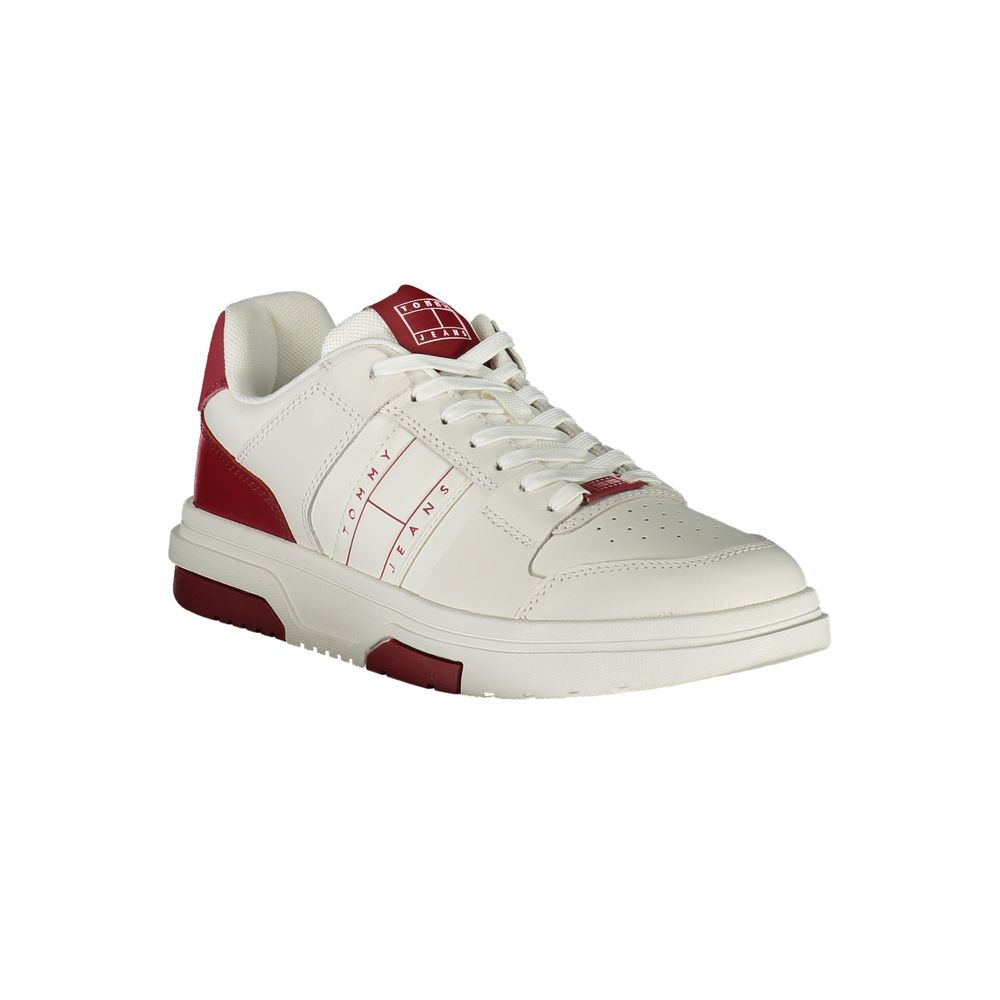 Tommy Hilfiger Rød Polyuretan Herresneaker