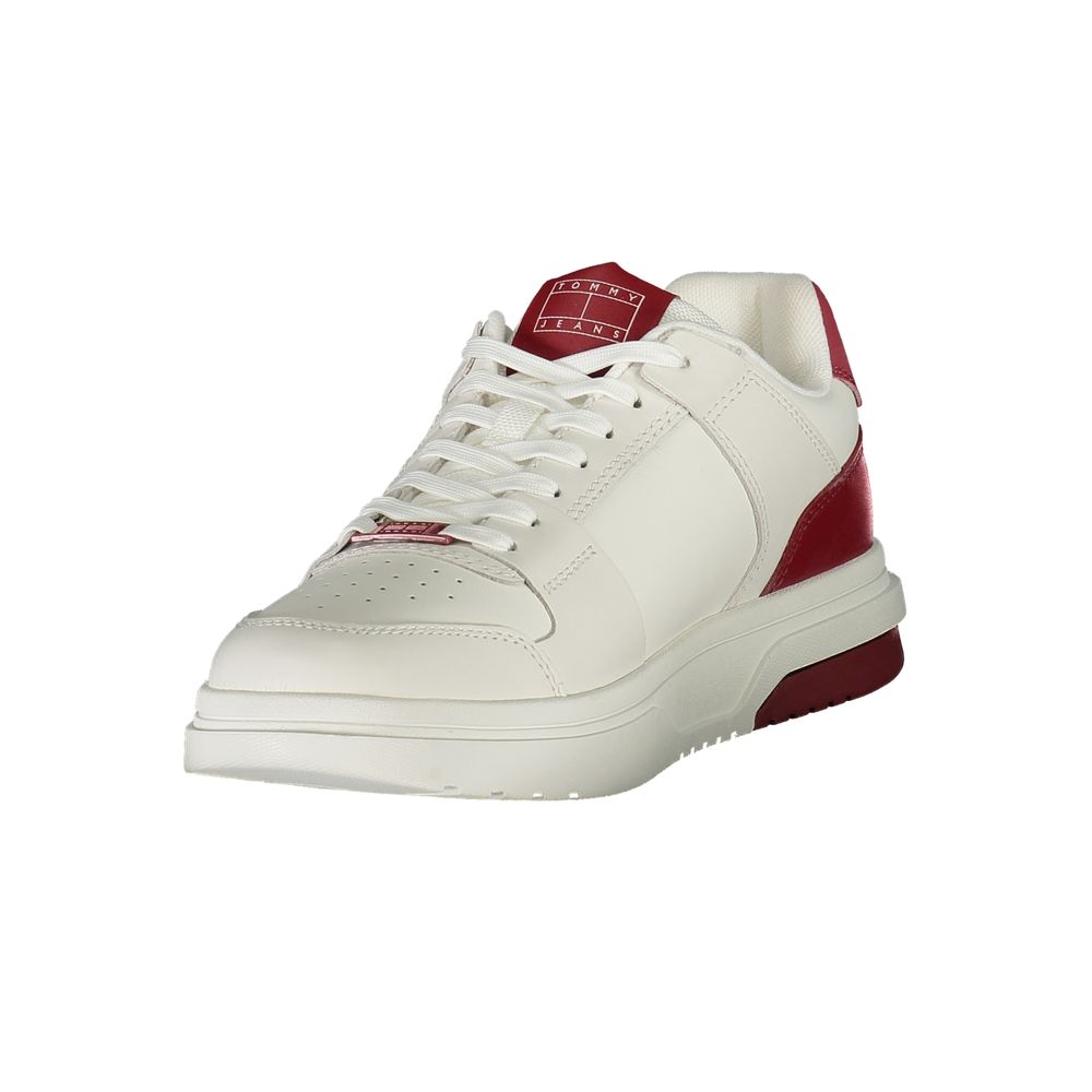 Tommy Hilfiger Rød Polyuretan Herresneaker