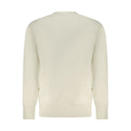 Calvin Klein Beige Cotton Men's Sweatshirt