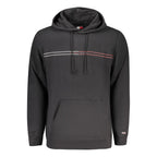 Tommy Hilfiger "Black Cotton Men's Hoodie"