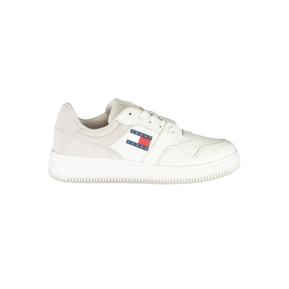 Tommy Hilfiger Bianco skinnsko til dame