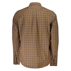 Timberland Blue Cotton Men's Shirt