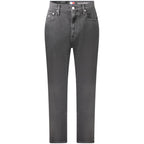 Tommy Hilfiger sorte jeans i bomull til dame